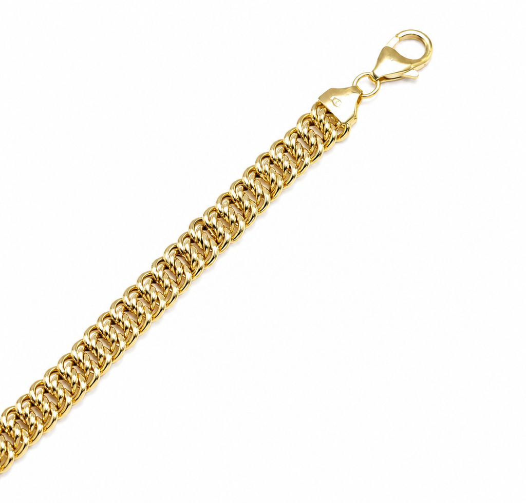 10kt Yellow Gold Princess Choker