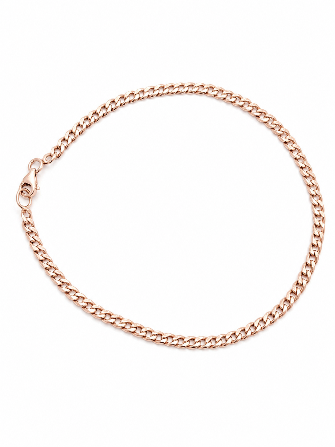 10kt Rose Gold Bracelet