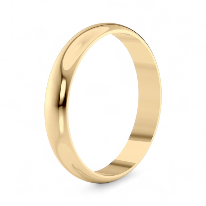 14kt Yellow Wold Solid  wedding band