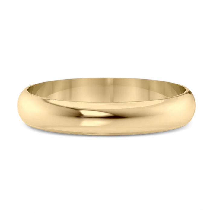 14kt Yellow Wold Solid  wedding band