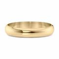 14kt Yellow Wold Solid  wedding band