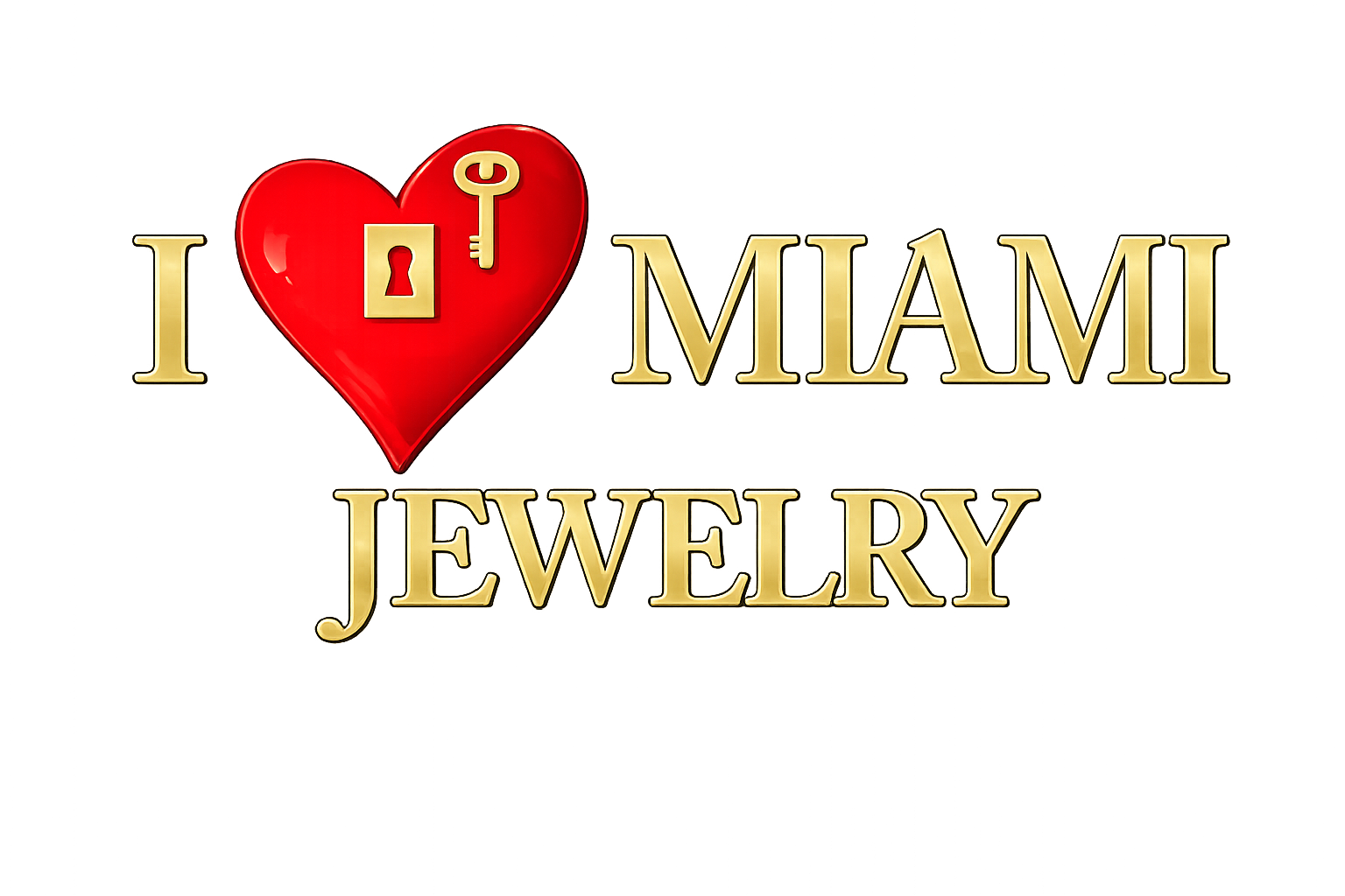 I Love Miami Jewerly