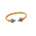 14kt Yellow Gold Unisex Rigid Bracelet