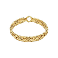10kt Yellow Gold Byzantine Bracelet