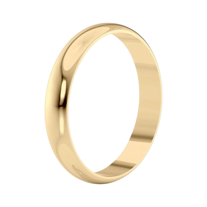 14kt Yellow Wold Solid  wedding band