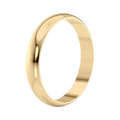 14kt Yellow Wold Solid  wedding band