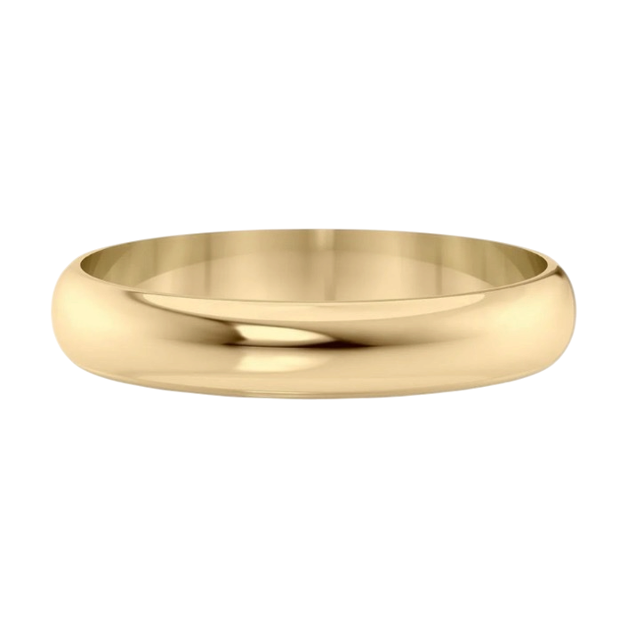 14kt Yellow Wold Solid  wedding band