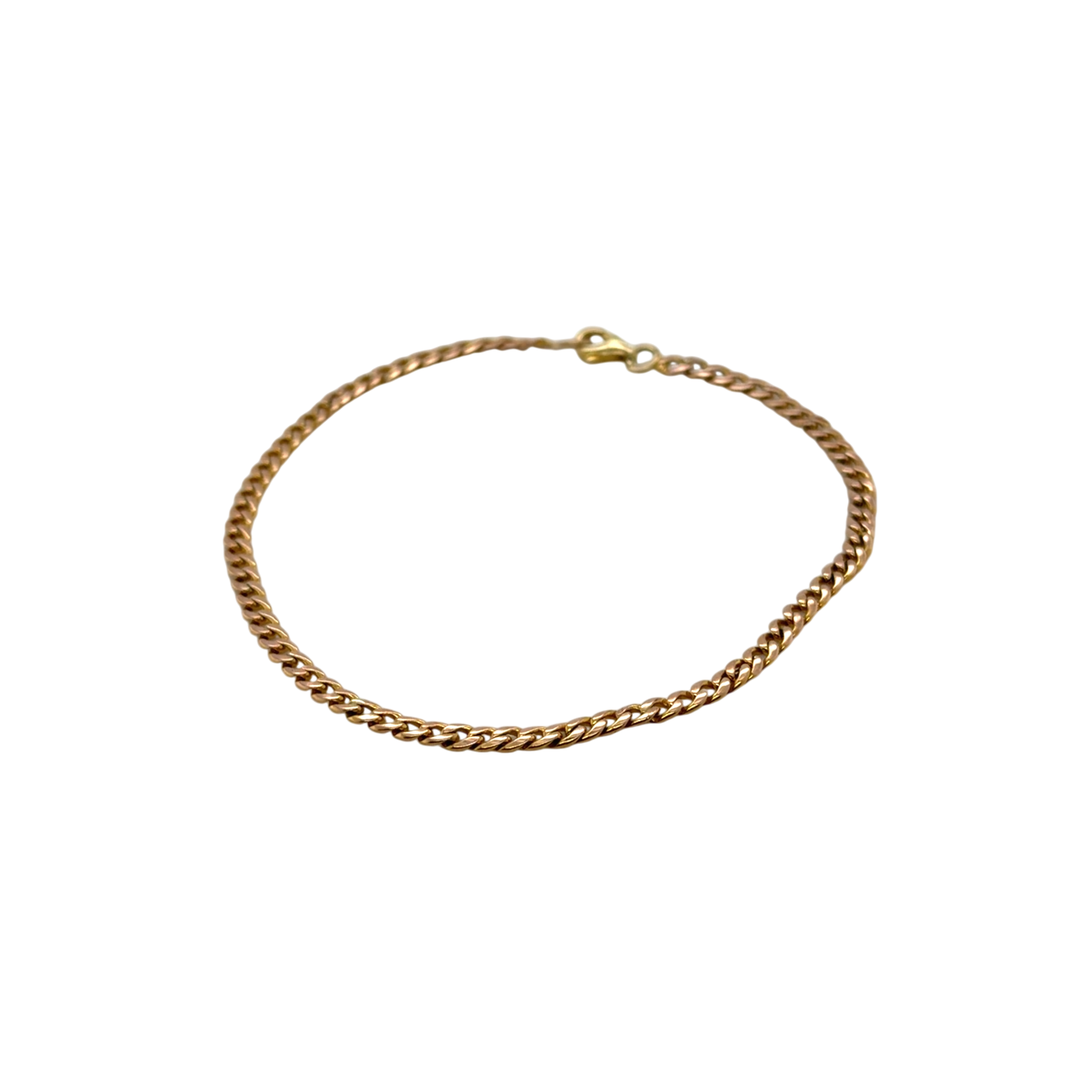 10kt yellow gold bracelet